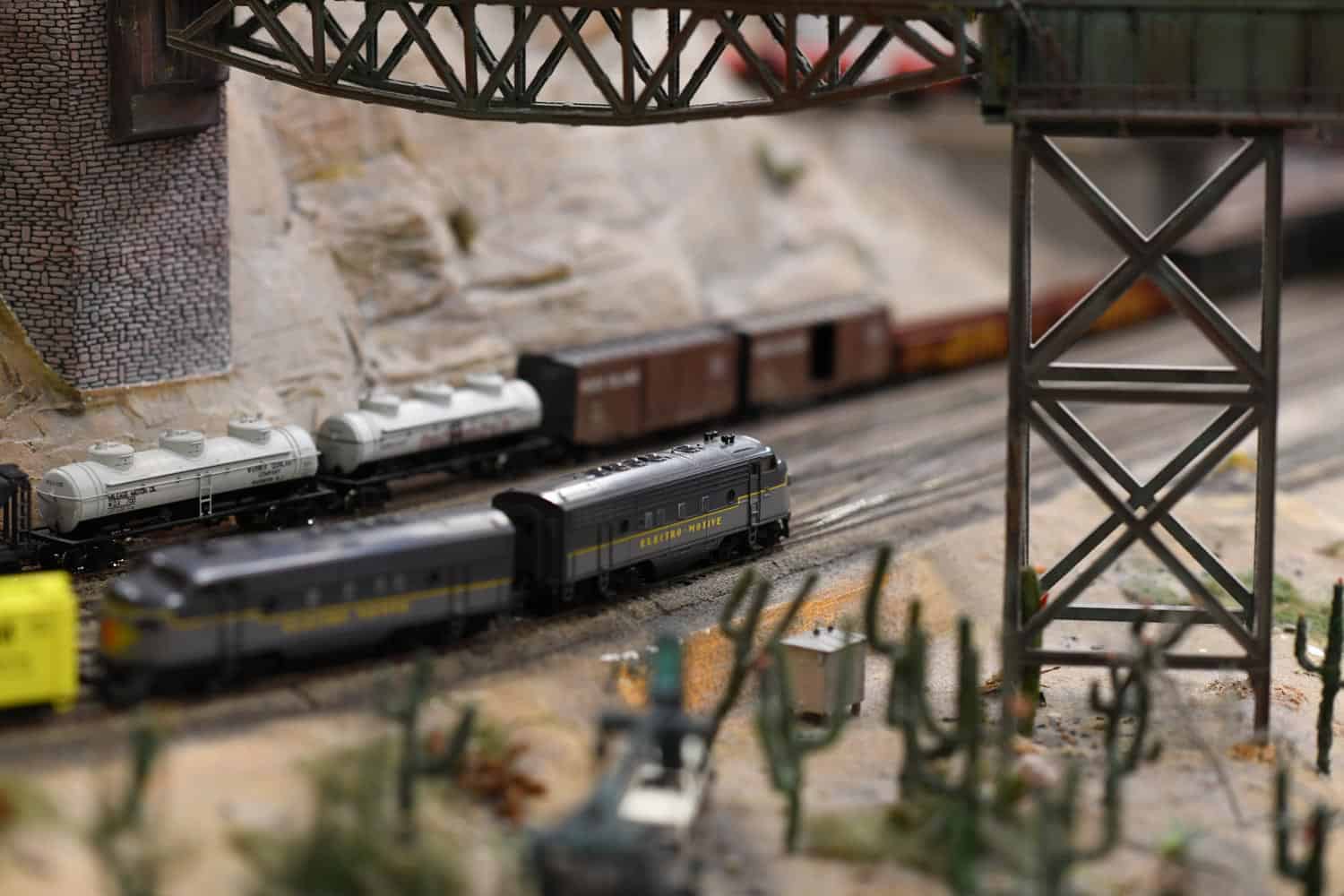 Gleispflege Modellbahn